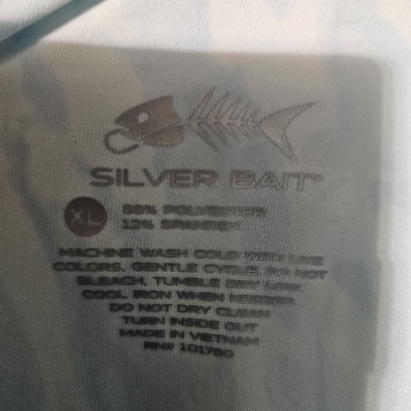 Silver Bait Blue and White Halter Sundress - Picture 3 of 3